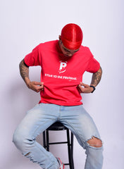 Red PRoTocoL tee
