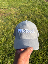 Cool Grey Suede Trucker Hat
