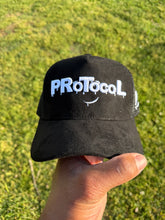 Onyx Suede Trucker Hat
