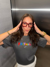Stitched Multicolor Tee