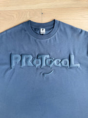 Stone Blue PRoTocoL tee