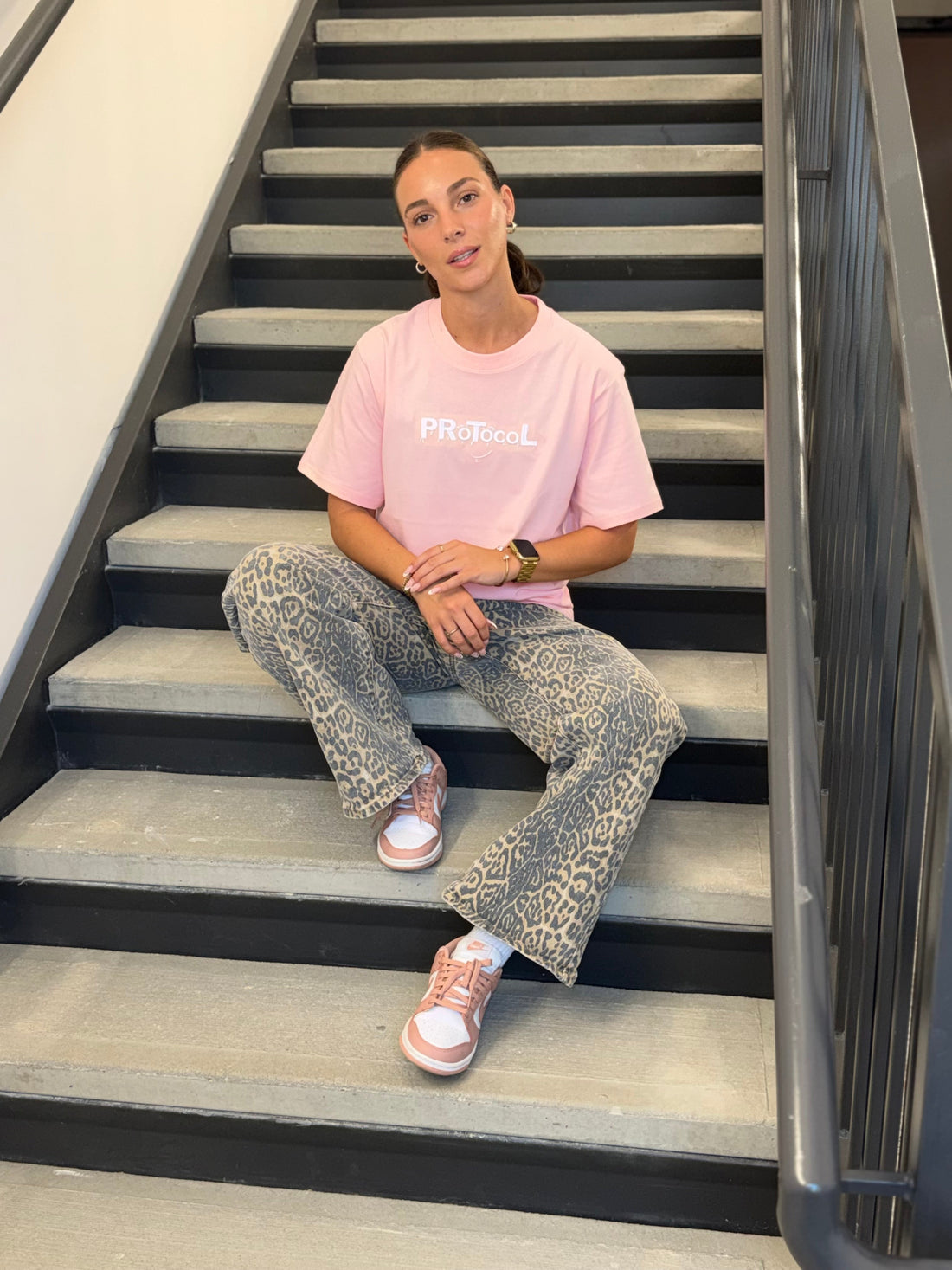 Stitched Tees