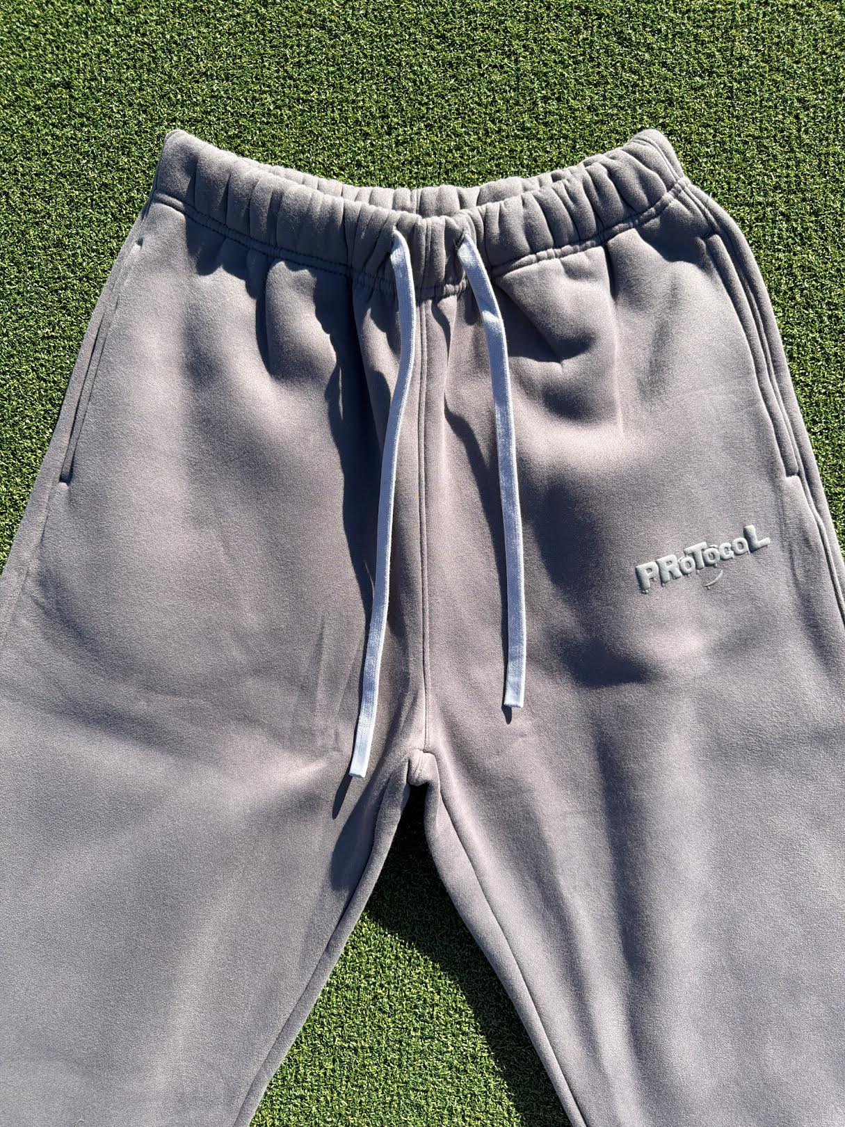 Stone Grey Sweatpants