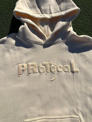 Cream Hoodie