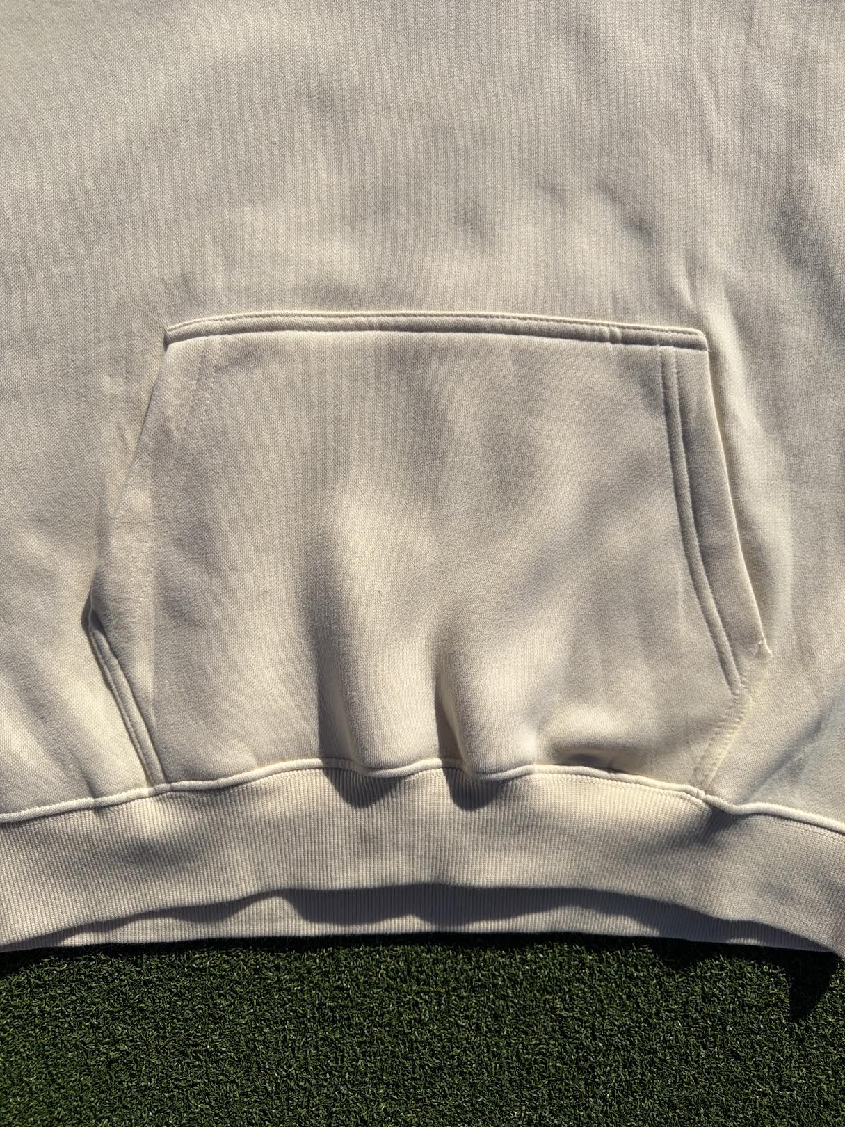 Cream Hoodie