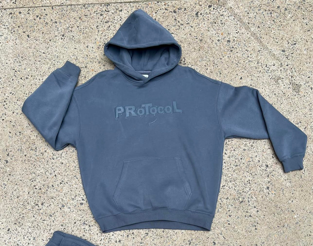 Stone Blue PRoTocoL hoodie