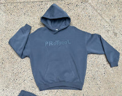 Stone Blue PRoTocoL hoodie