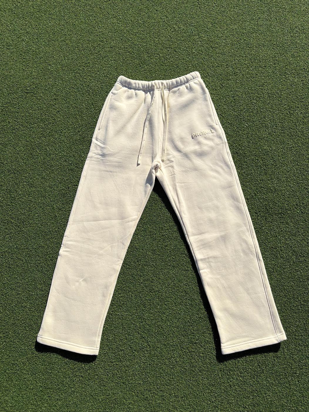 Cream Sweatpants