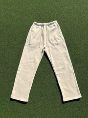 Cream Sweatpants