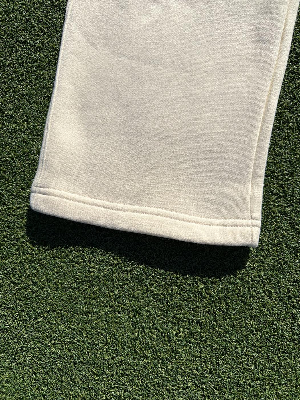 Cream Sweatpants