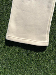 Cream Sweatpants