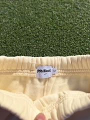 Cream Sweatpants