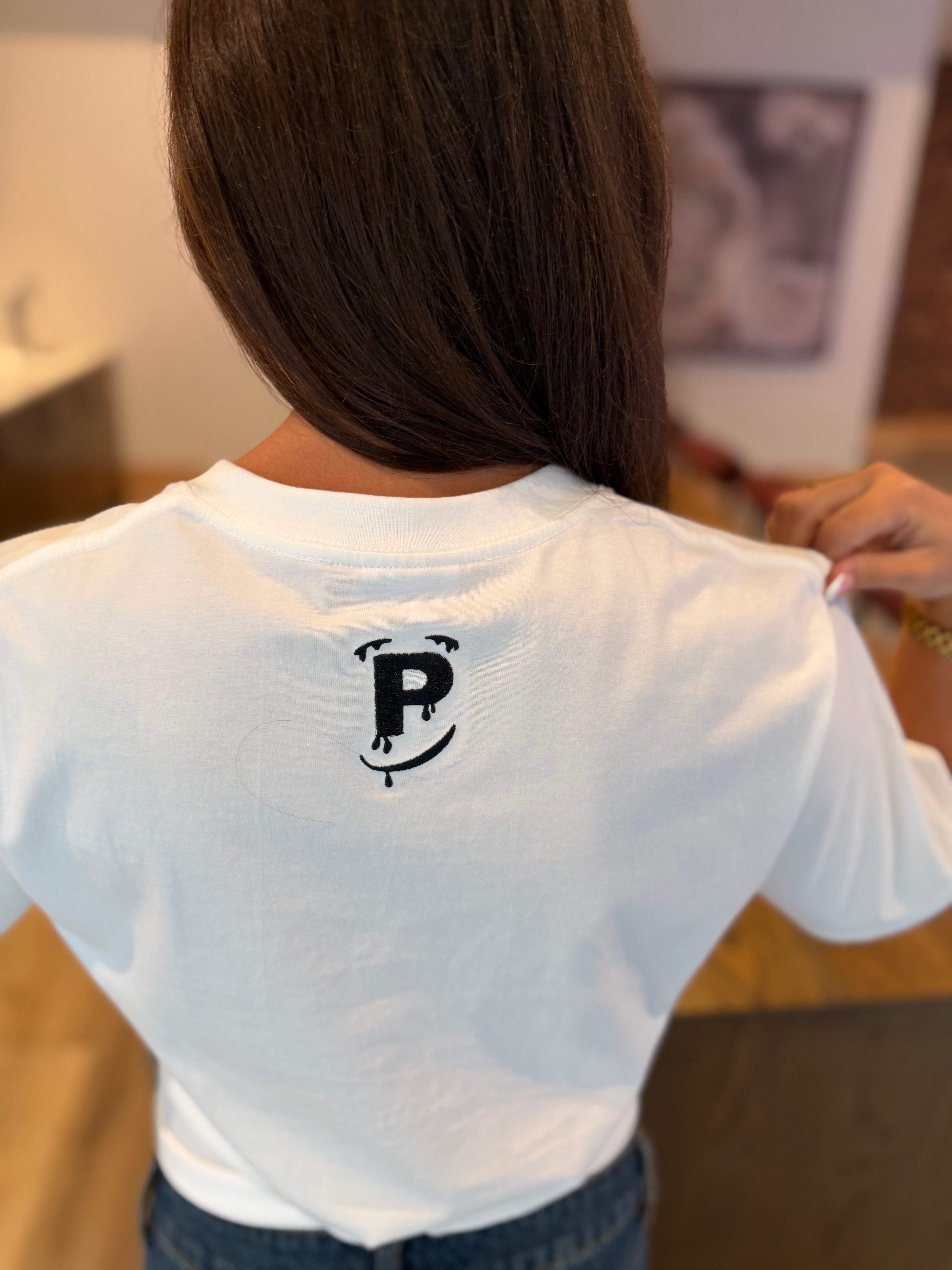 White Stitched PRotocoL tee