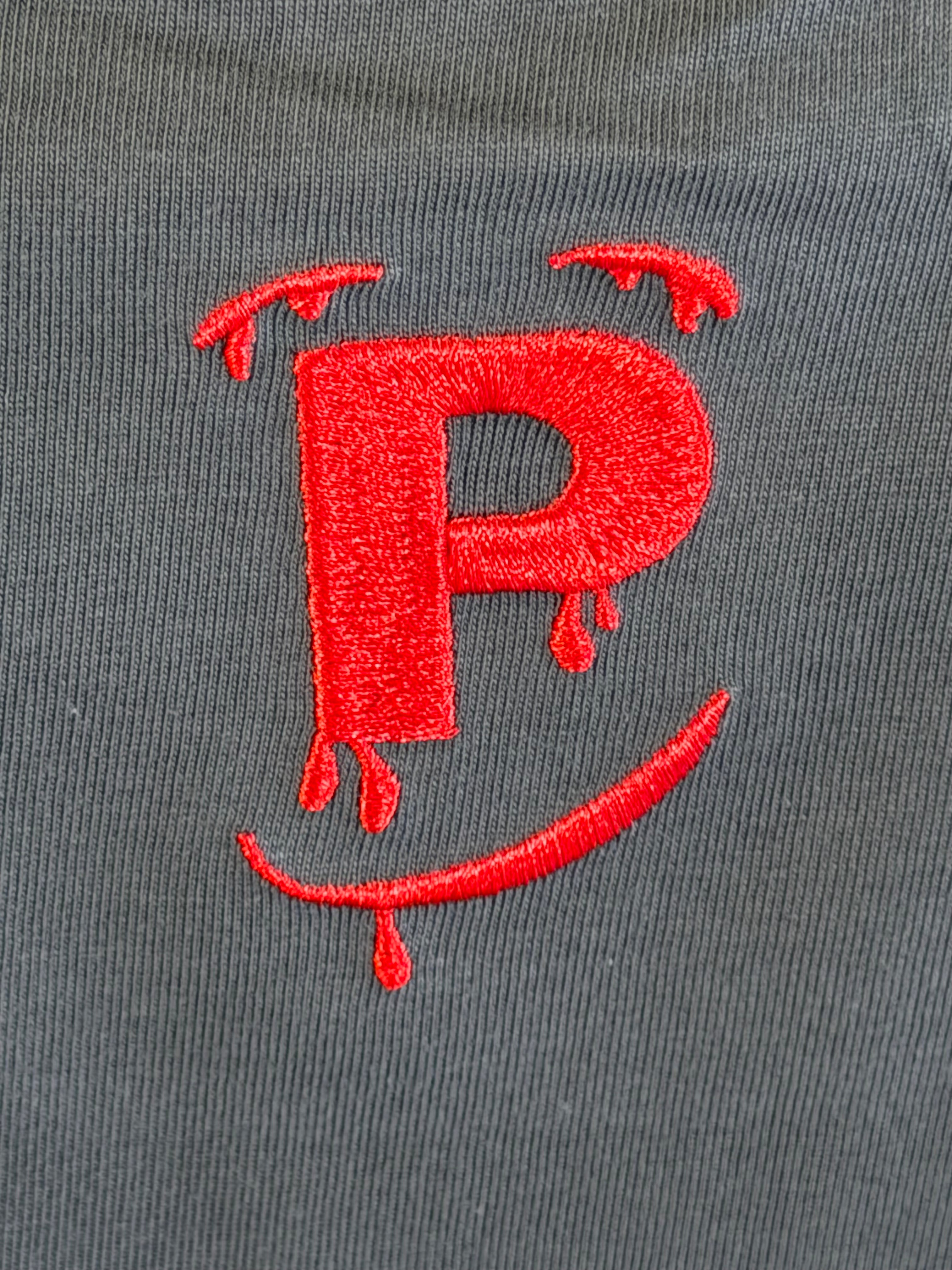 Stitched Multicolor Tee