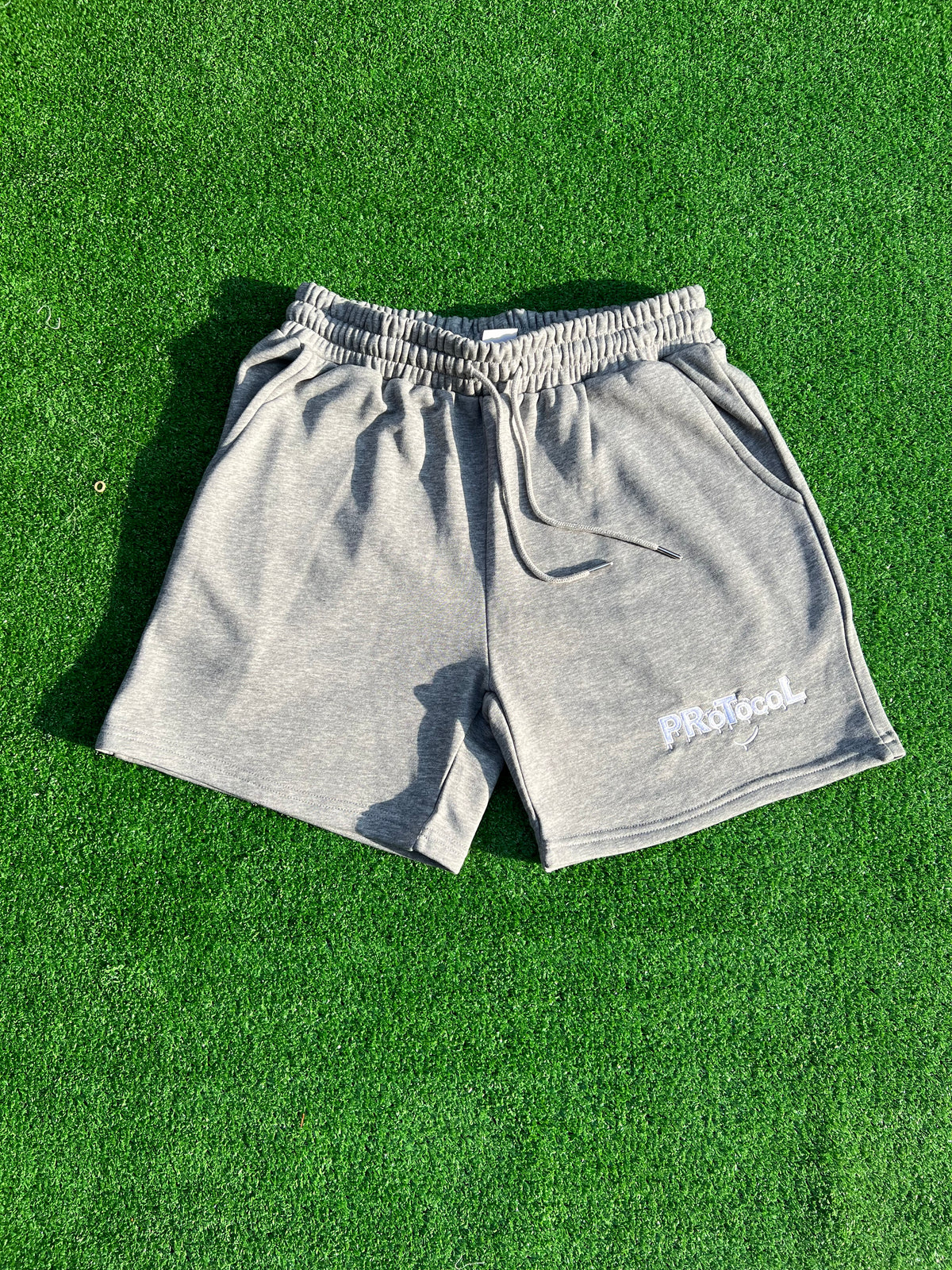 Grey PRoTocoL shorts