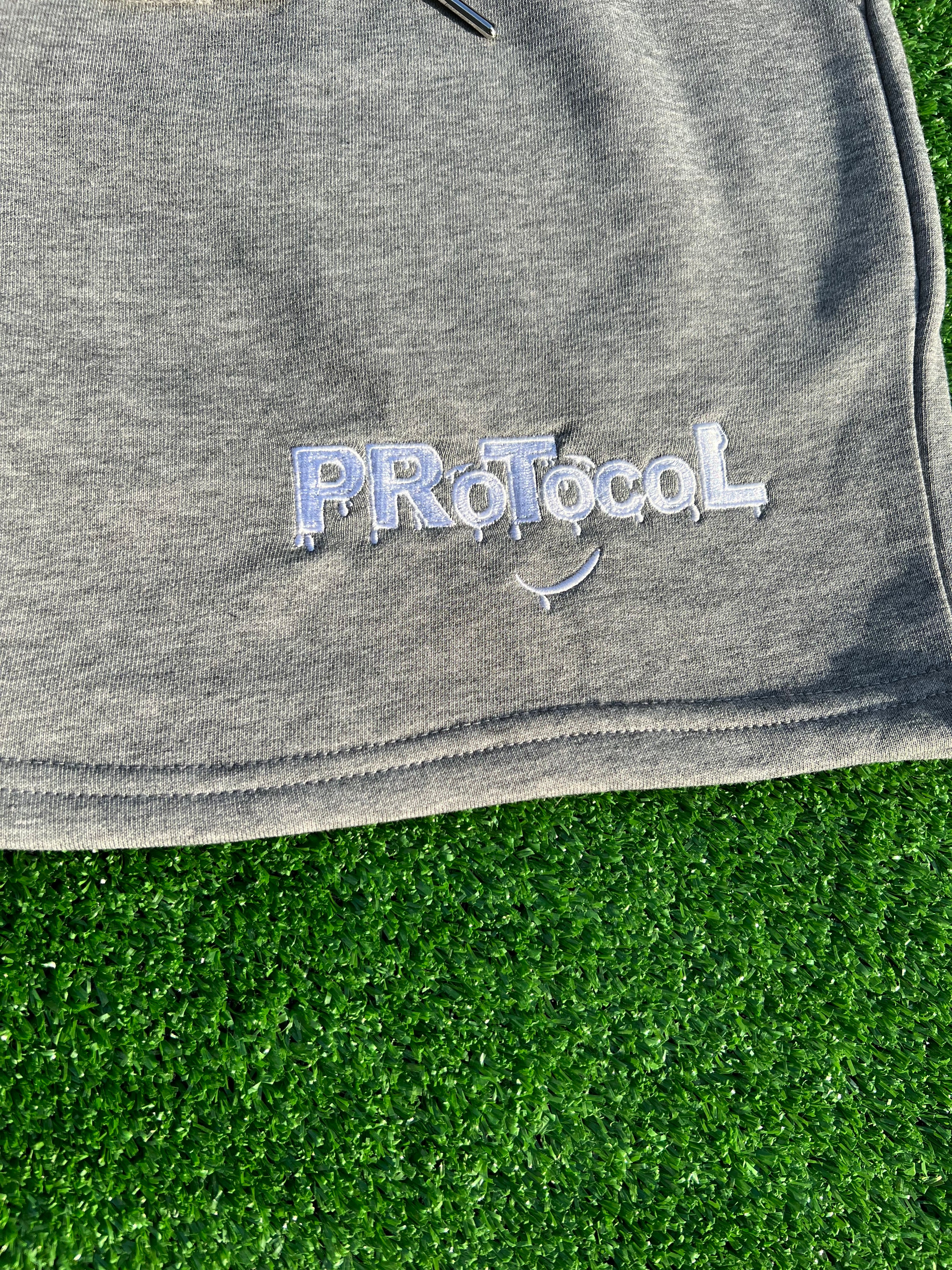 Grey PRoTocoL shorts