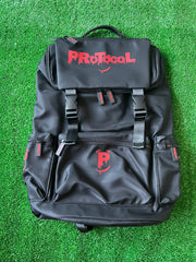 Red and Black PRoTocoL Backpack