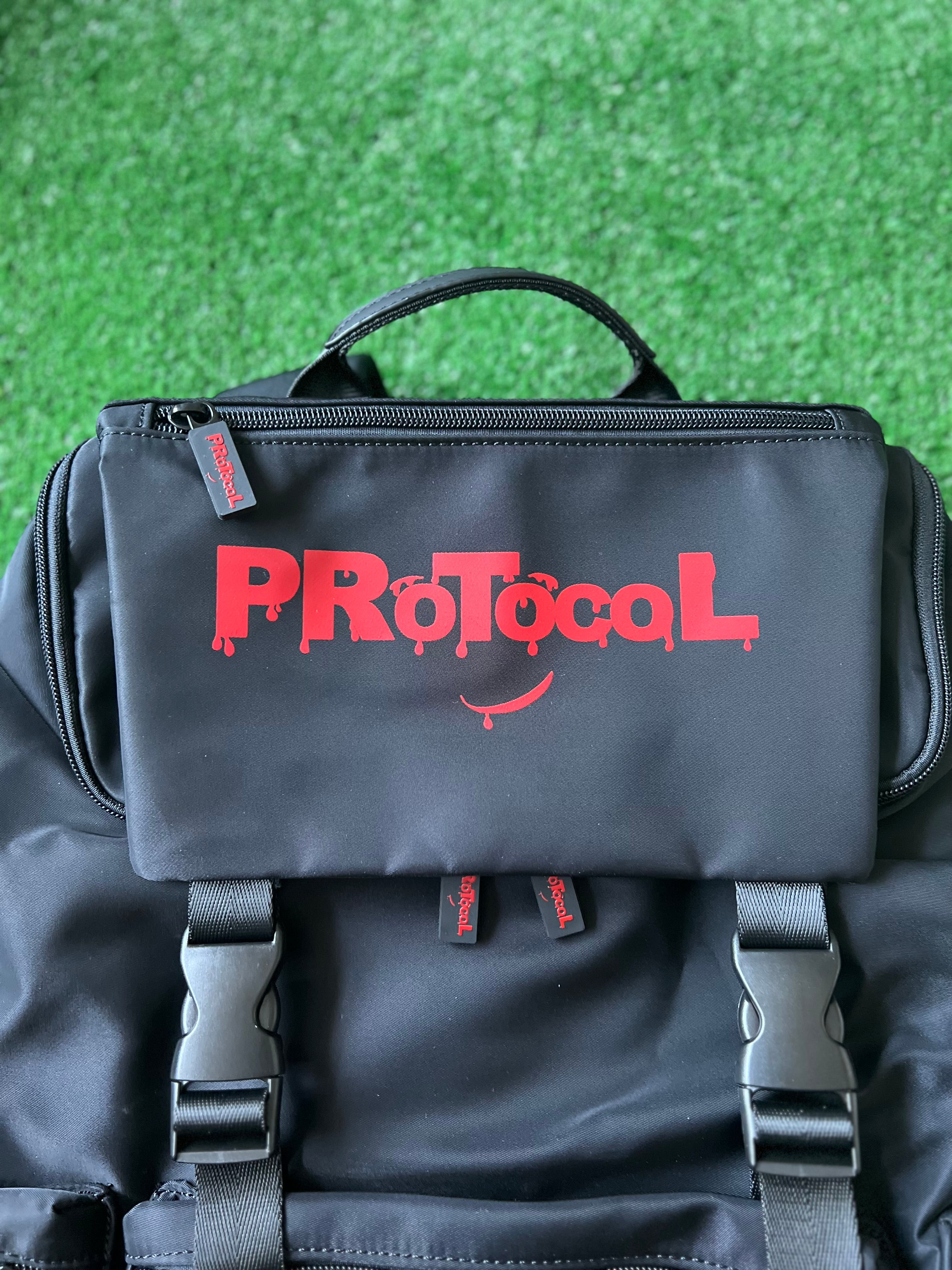 Red and Black PRoTocoL Backpack