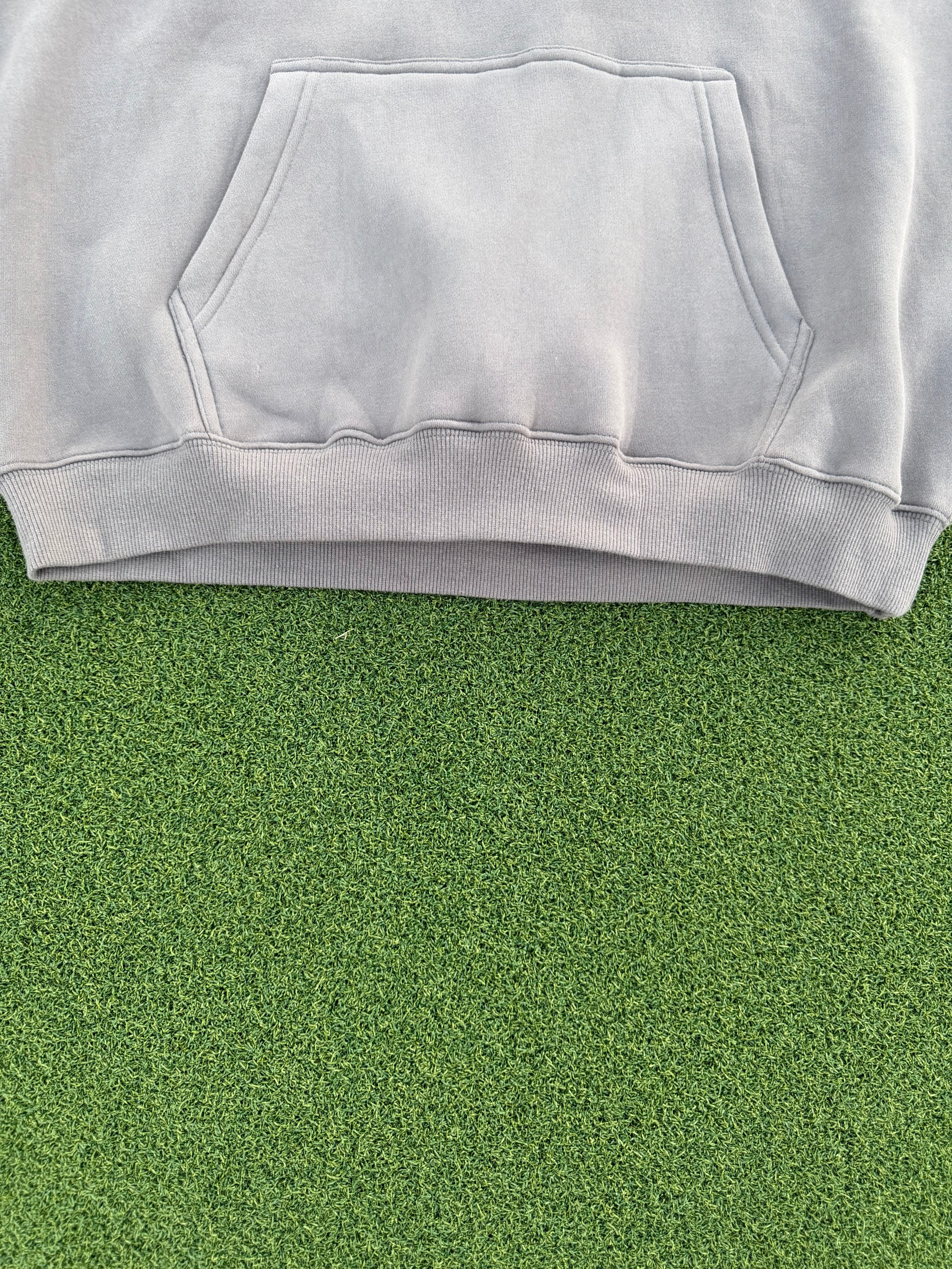 Stone Grey Hoodie