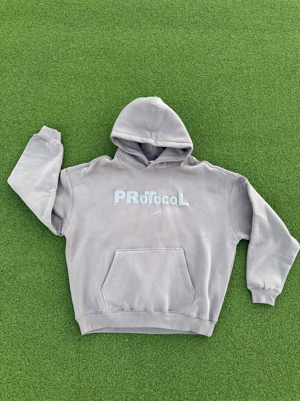 Stone Grey Hoodie