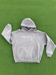 Stone Grey Hoodie