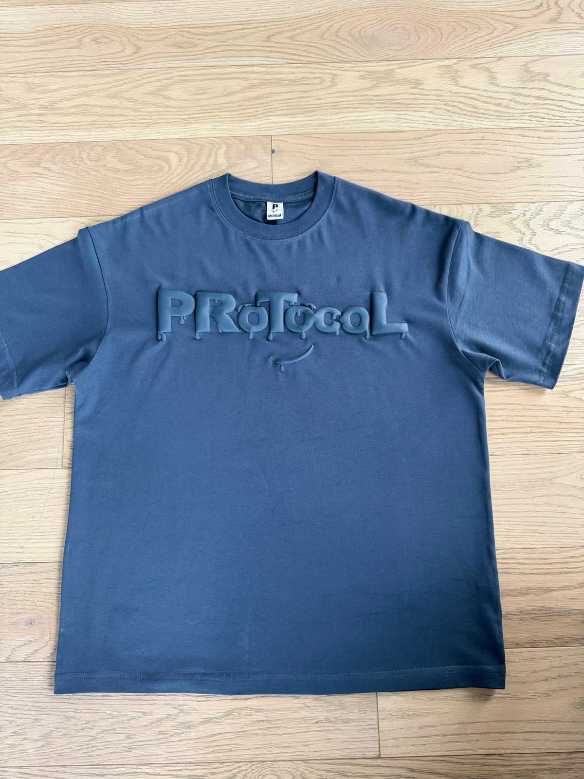 Stone Blue PRoTocoL tee