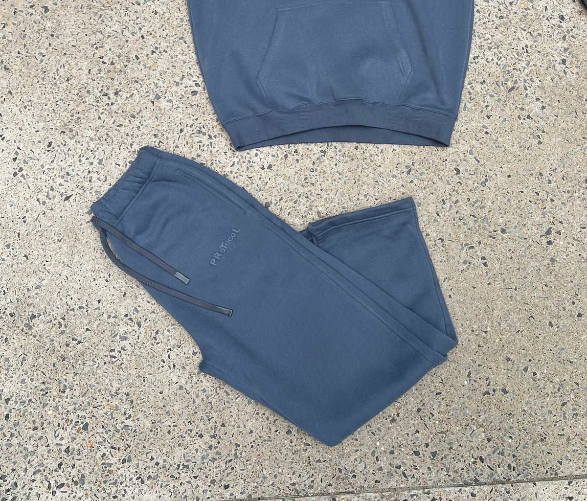 Stone Blue Sweat Pants