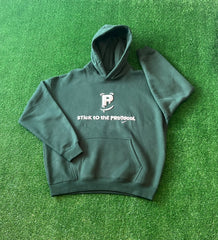 Hunter Green PRoTocoL hoodie