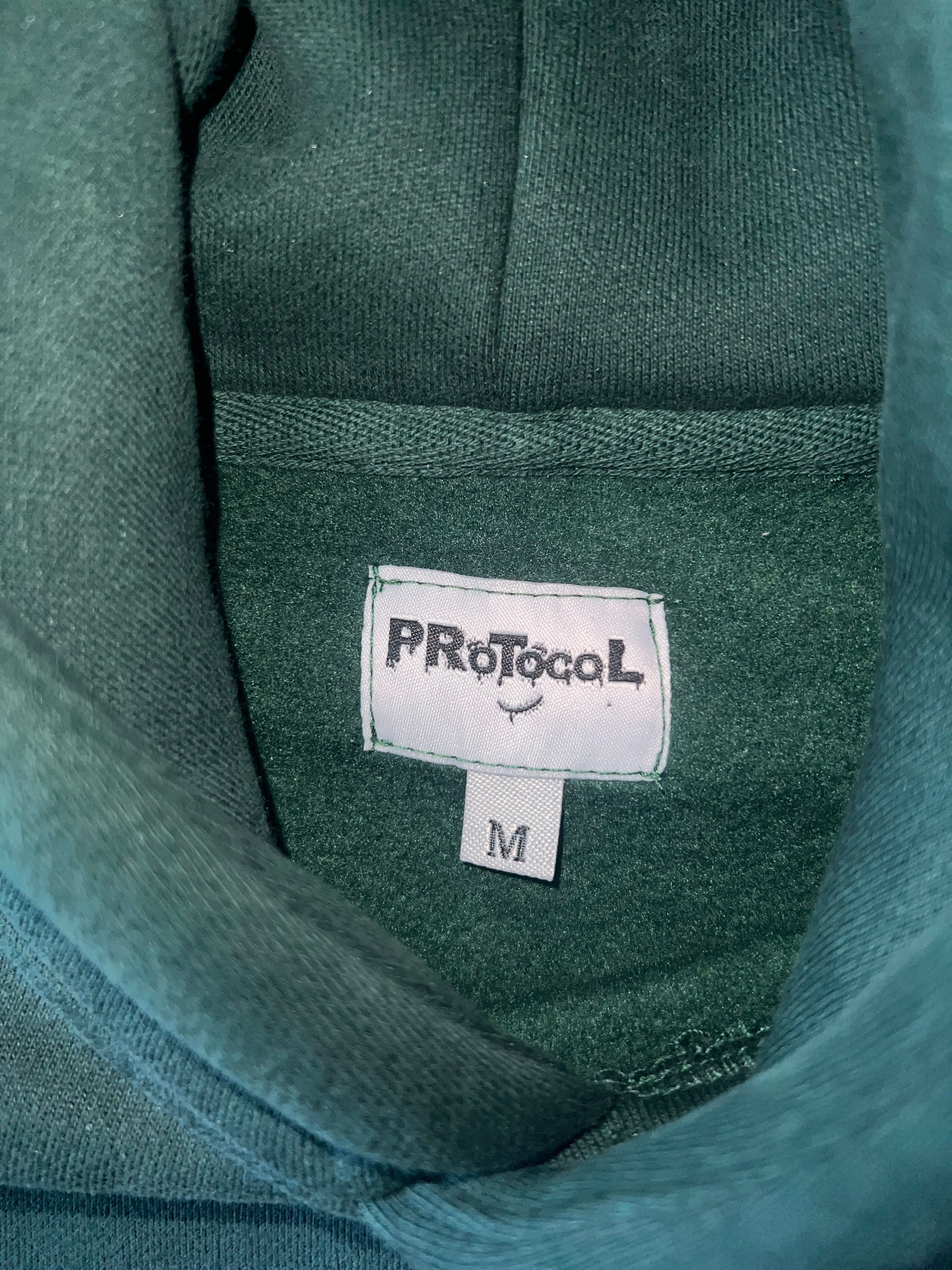 Hunter Green PRoTocoL hoodie