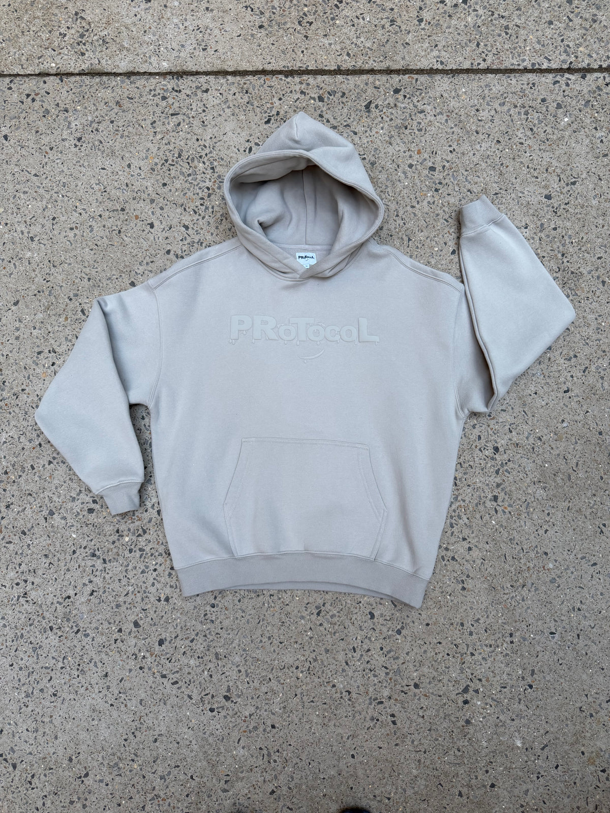 Metallic PRoTocoL hoodie