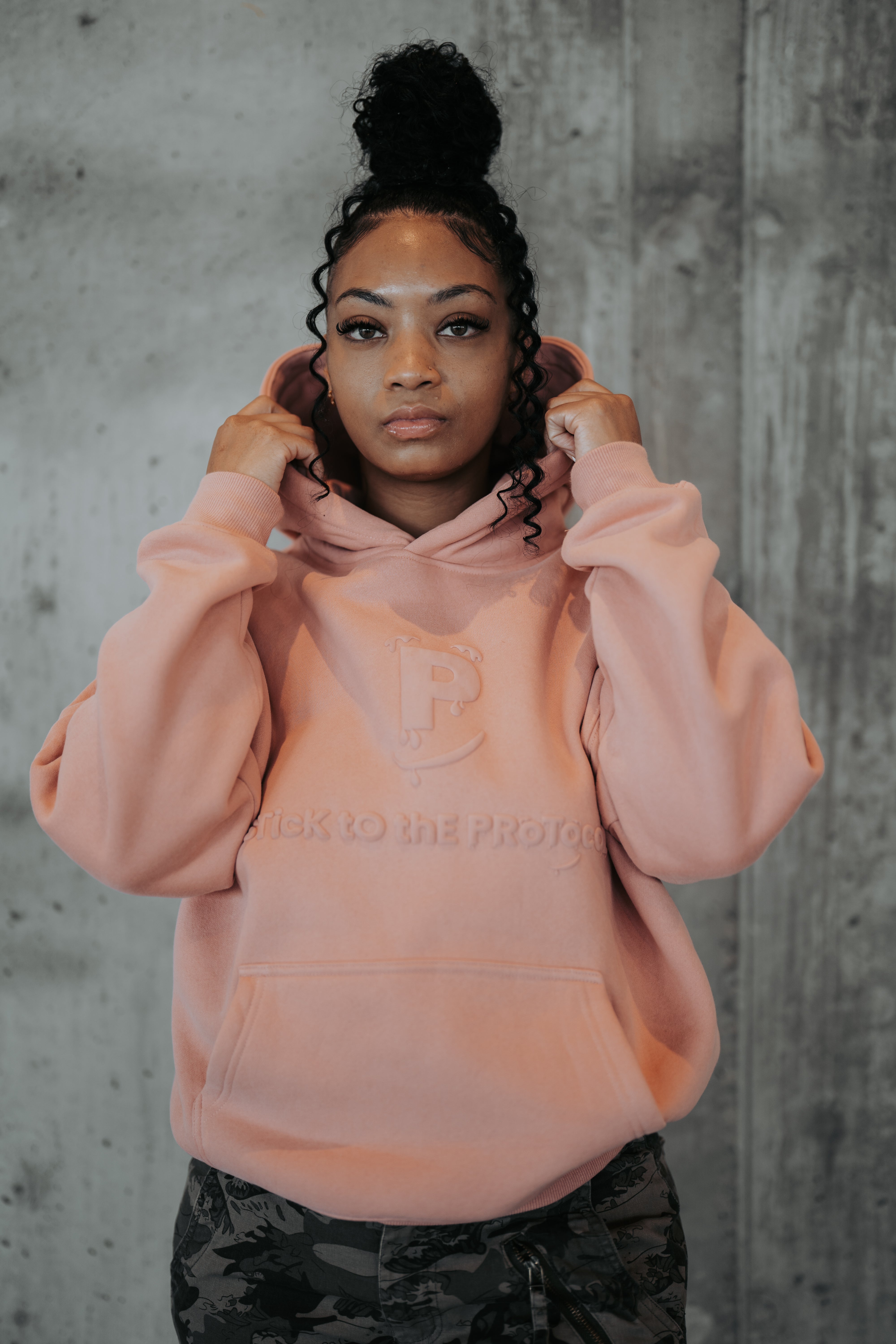 Mauve PRoTocoL Hoodie