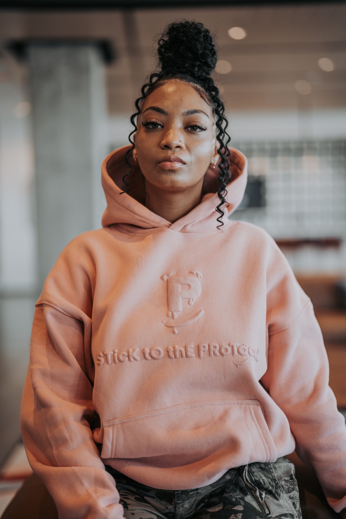 Mauve PRoTocoL Hoodie