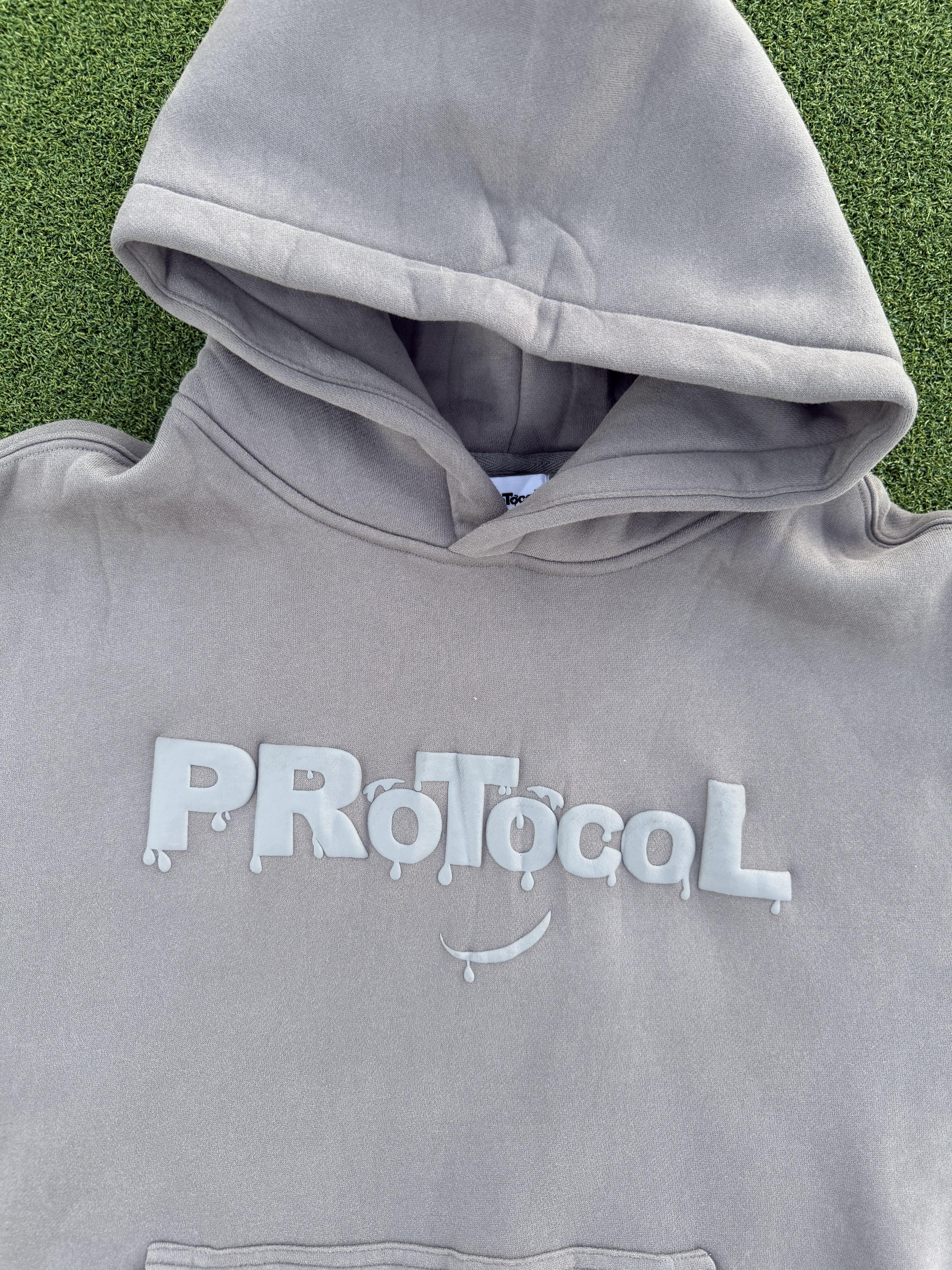 Stone Grey Hoodie