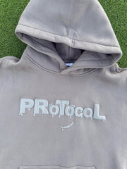 Stone Grey Hoodie