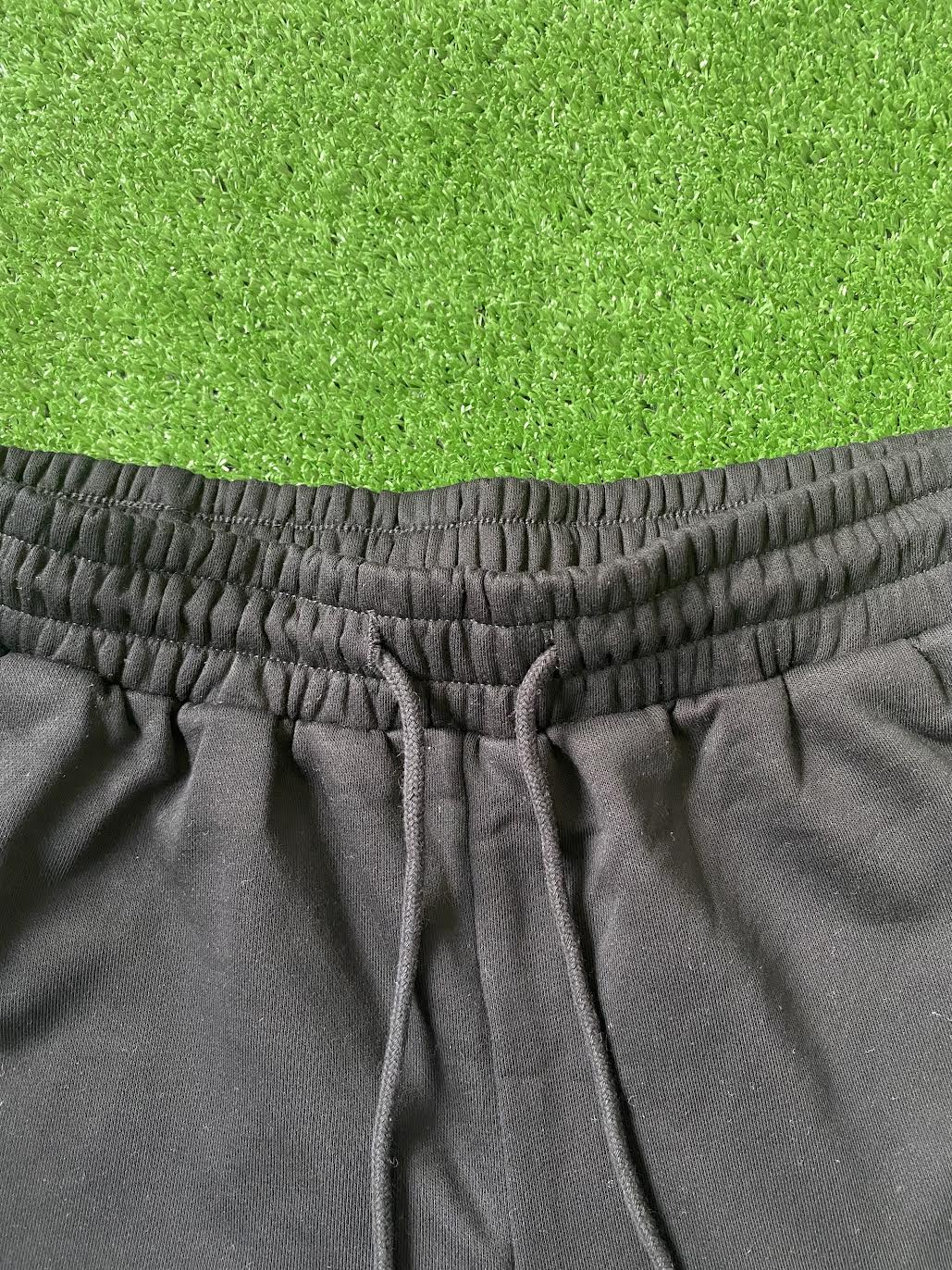 Black Multicolor PRoTocoL shorts