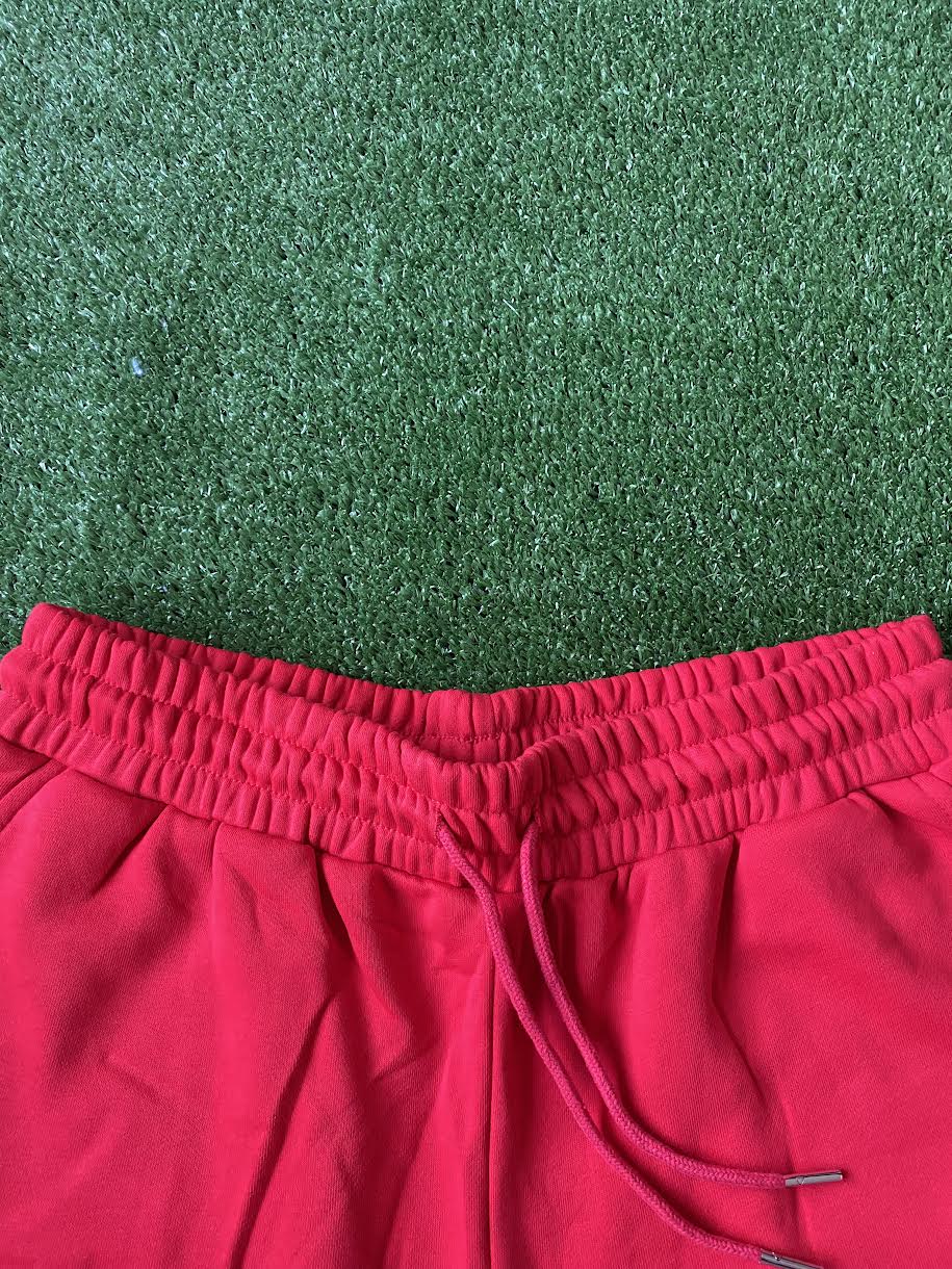 Solid Red PRoTocoL shorts