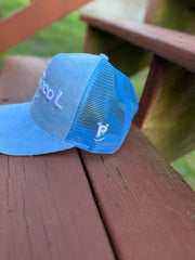 Ice Blue Suede PRoTocoL Trucker Hat