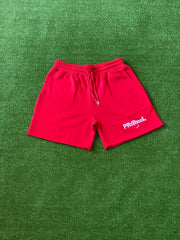 Solid Red PRoTocoL shorts