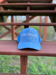 Ice Blue Suede PRoTocoL Trucker Hat