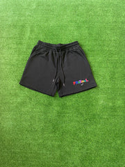 Black Multicolor PRoTocoL shorts