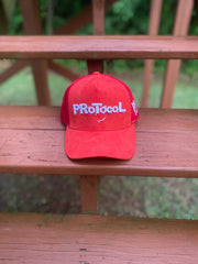 Red Suede PRoTocoL Hat